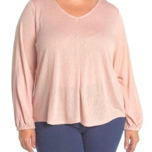 𝅺host PICK: BOBEAU GATHERED BACK HI/LO TOP